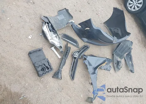 2015 Toyota Corolla Le из США, поврежденный, VIN 5YFBURHEXFP258087